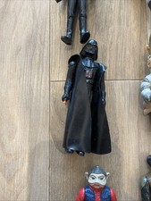 Star Wars Action Figure Darth Vader With Lightsaber And Cape
