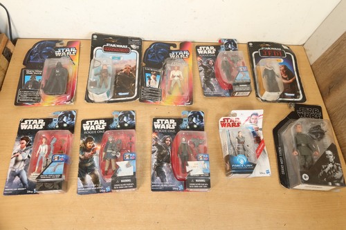 Vintage star wars carded - wars,