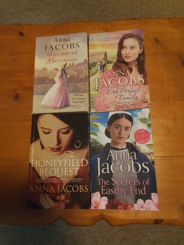 Anna jacobs books joblot - jacobs,