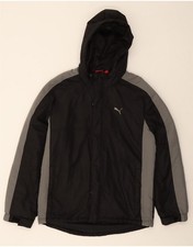 PUMA Mens Hooded Windbreaker