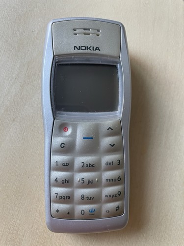 Nokia 1101 vintage mobile - nokia,
