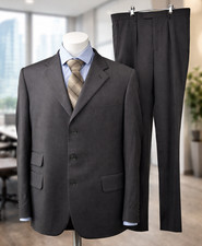 TM Lewin Two Piece Suit Mens