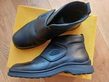 ECCO TWIST BLACK LEATHER BOOTS