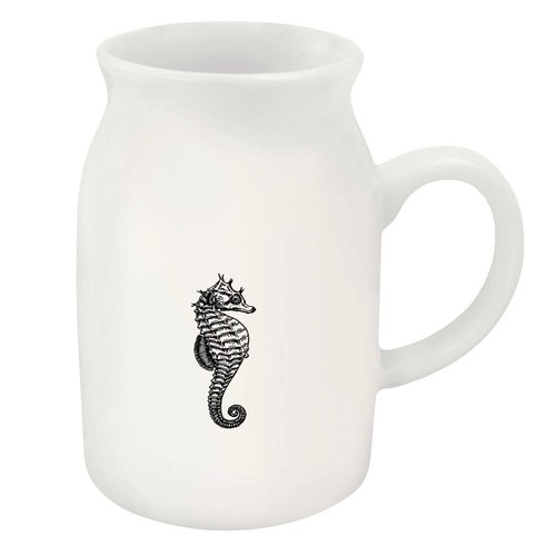 Seahorse marine ceramic milk - marine',