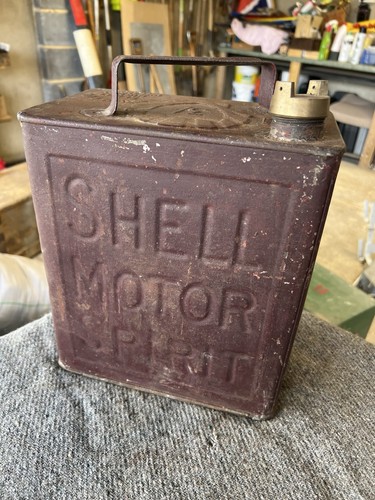 Vintage shell motor spirit - vintage,