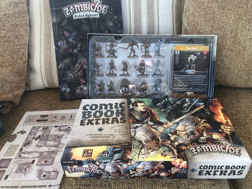 Zombicide black plague - black, plague: