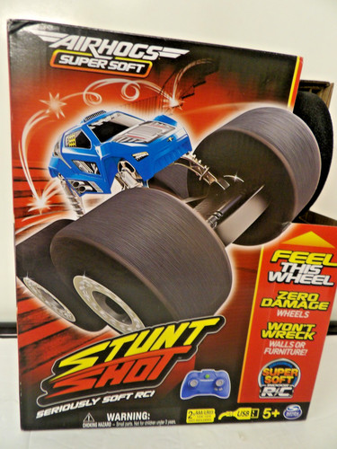 Air hogs super soft - soft, stunt