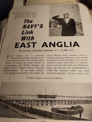 Sk313 ephemera 1950s article - sk313,