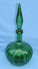 Vintage emerald green glass - emerald,