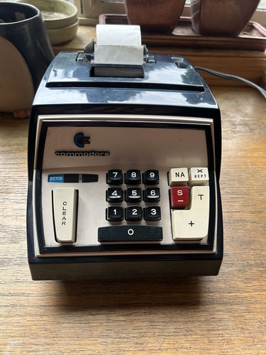 Commodore 207cb electronic - 207cb,
