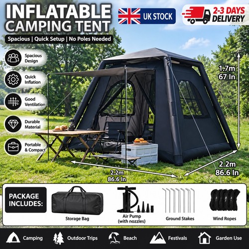 Inflatable air tent - tent, x