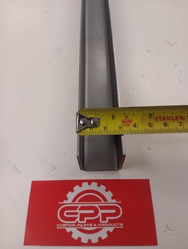 Folded steel channel - steel, x