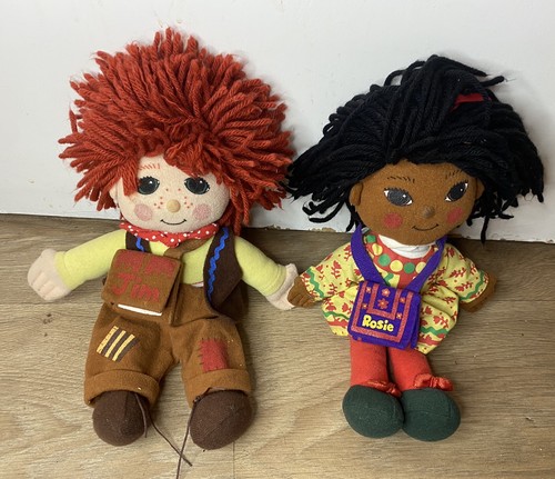 Vintage rosie jim soft - rosie,