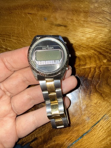 Vintage sensor trilite digital - vintage,