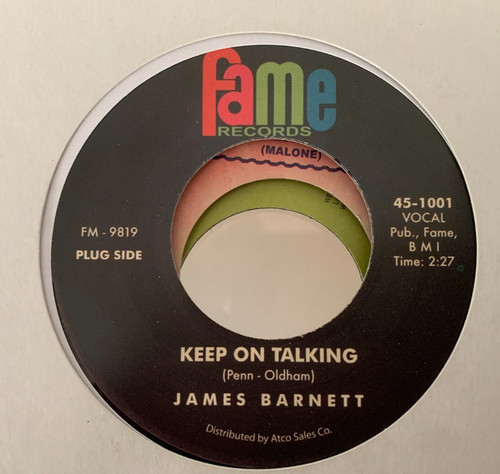James barnett keep - keep, on