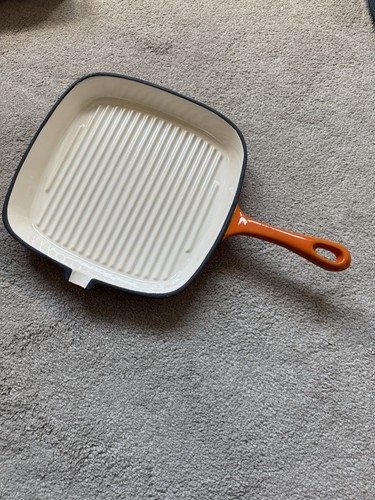 Cast iron grill - grill, pan