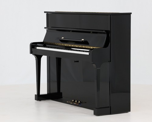 Blüthner upright piano - upright,