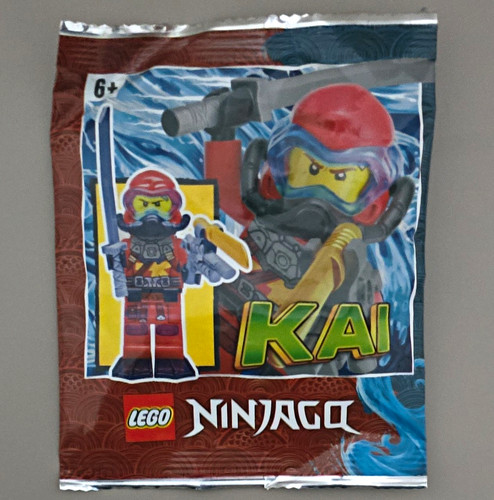 Lego ninjago kai minifigure - ninjago,