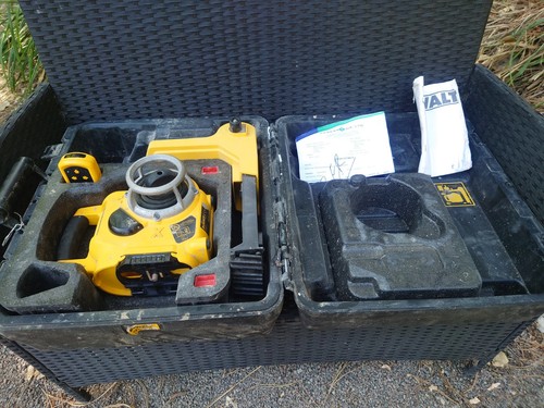Dewalt dw077 rotary - rotary, laser