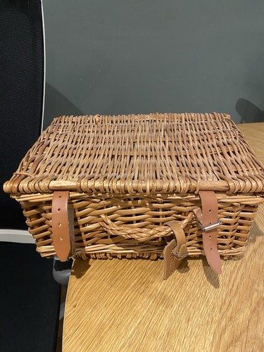 Harrods small wicker basket - harrods,