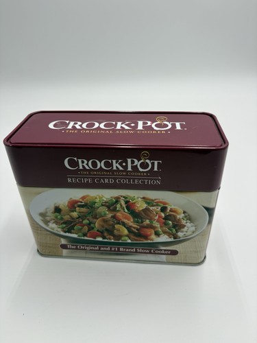 Rival crock pot recipe - pot, card