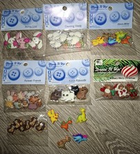 Set Of Dress It Up Buttons