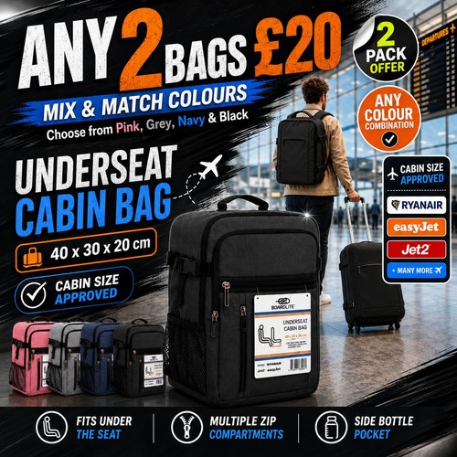 40x30x20cm ryanair approved - 40x30x20cm,