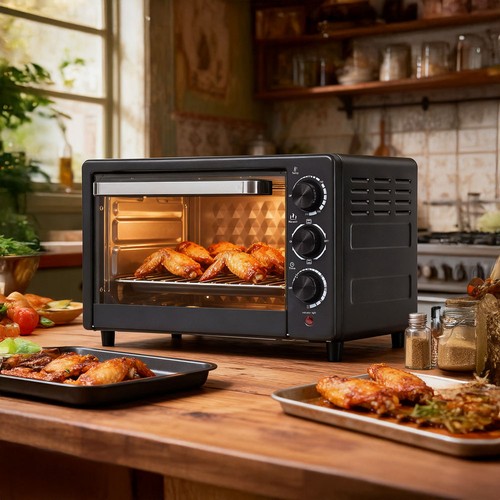 25l mini oven - 1500w, countertop