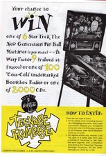 Coca-Cola Win Star Trek Pin