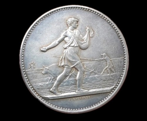 Medal issoudun agricultural - medal,,