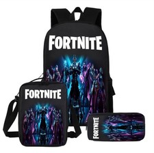 Fortnite Game School Bag