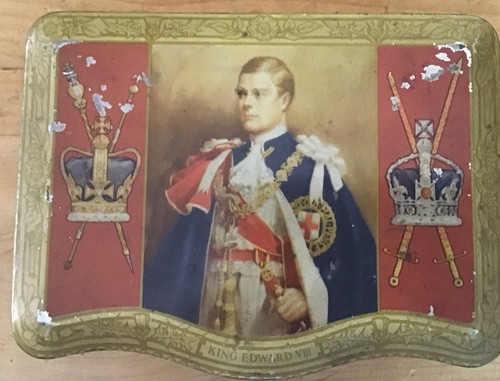 Antique edward viii coranation - viii,