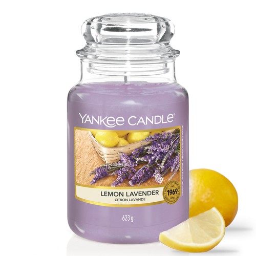 Yankee candle scented lemon - yankee,