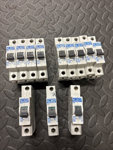 Proteus geyer mcb job lot - mcb,