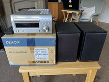 DENON RCD-M41DAB STEREO RECEIVER + SC-M37 SPEAKERS