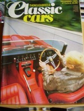 THOROUGHBRED & CLASSIC CARS DECEMBER 1984 TVR TRIDENT JAGUAR JOWETT MG