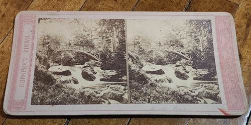 Antique stereoview european - antique,