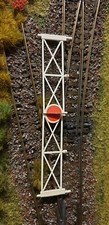 Hornby double level crossing
