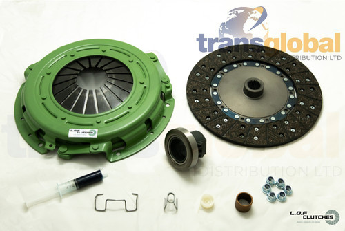 Dual mass clutch kit - hd,
