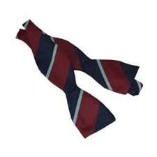 RAF polyester self-tie bow tie