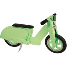 Kiddimoto child wooden scooter - kiddimoto,