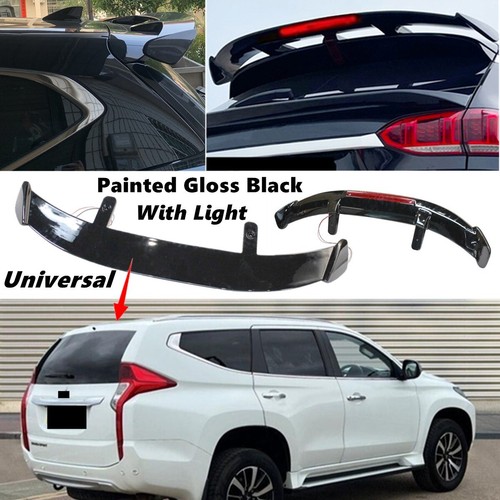 Universal rear roof spoiler - rear,