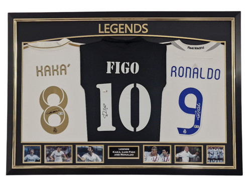 Madrid legends ronaldo figo - madrid,