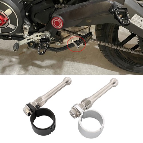 Side foot kickstand - kickstand, extension