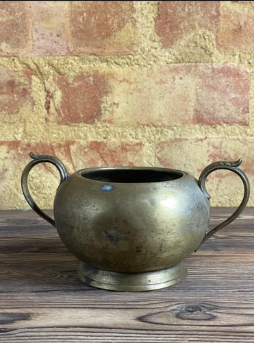 Genuinely old brass - brass, or
