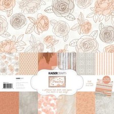 Kaisercraft Peachy    12" x