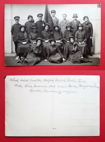 Photo postcard salvation - photo,