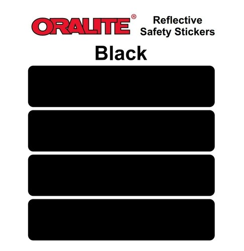 Black reflective safety - reflective,