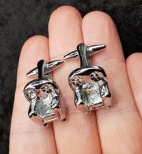 Pair Of Silver Plated