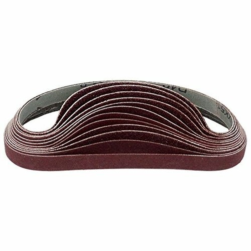 Abrasive sanding belt 30mm - belt, x